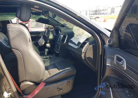 2017 Jeep Grand Cherokee Srt 4X4 z USA, uszkodzony, nr VIN 1C4RJFDJ6HC667689